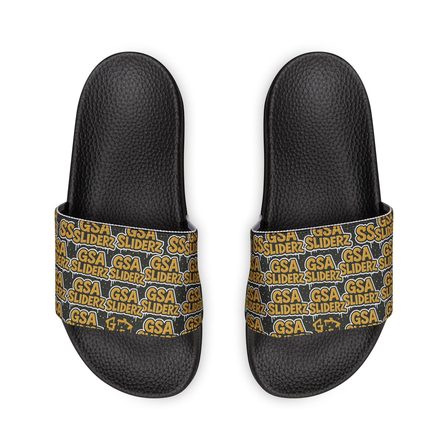 GSA SLIDERZ - Black & Yellow