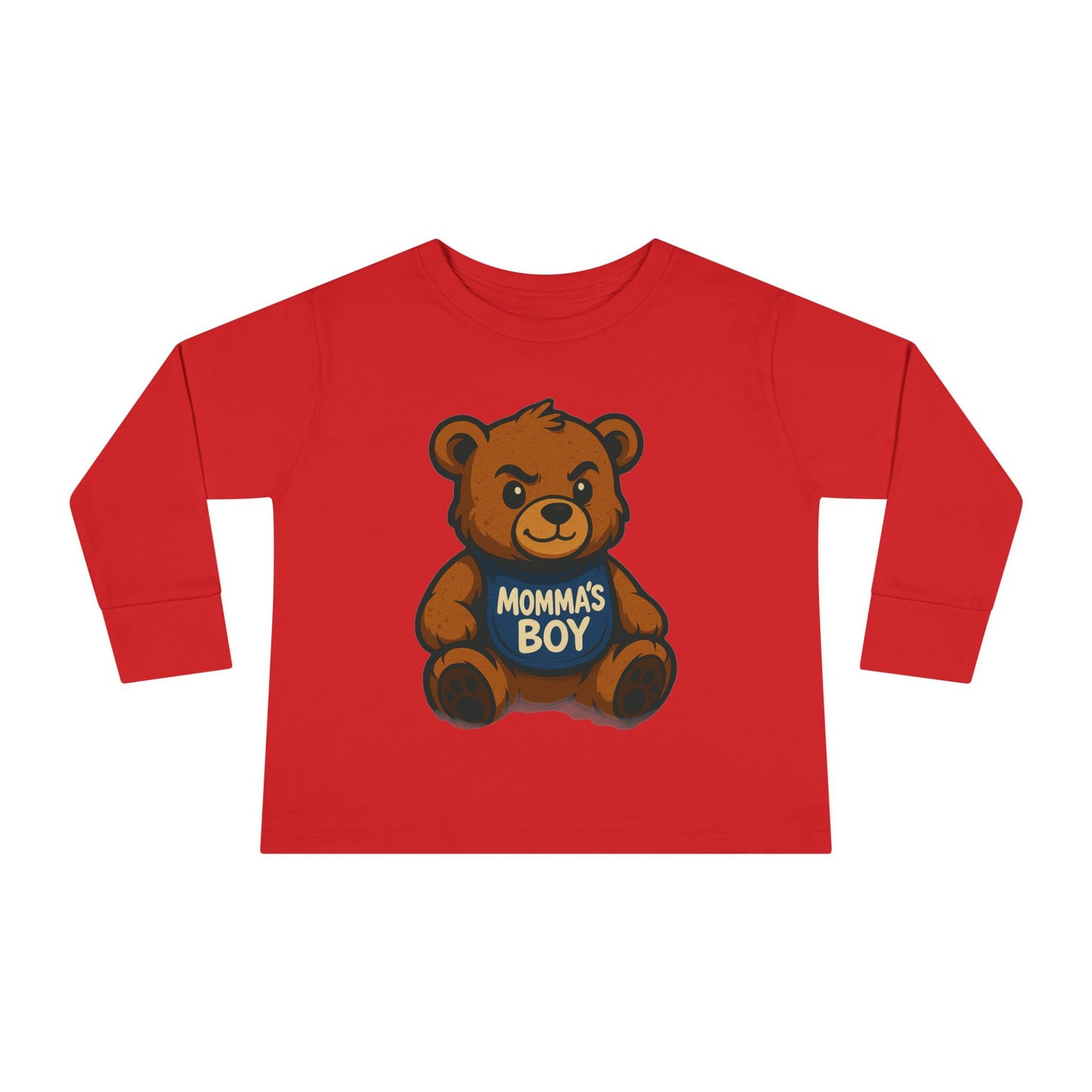 GSA BY JR Toddler Long Sleeve Tee — 'Momma's Boy