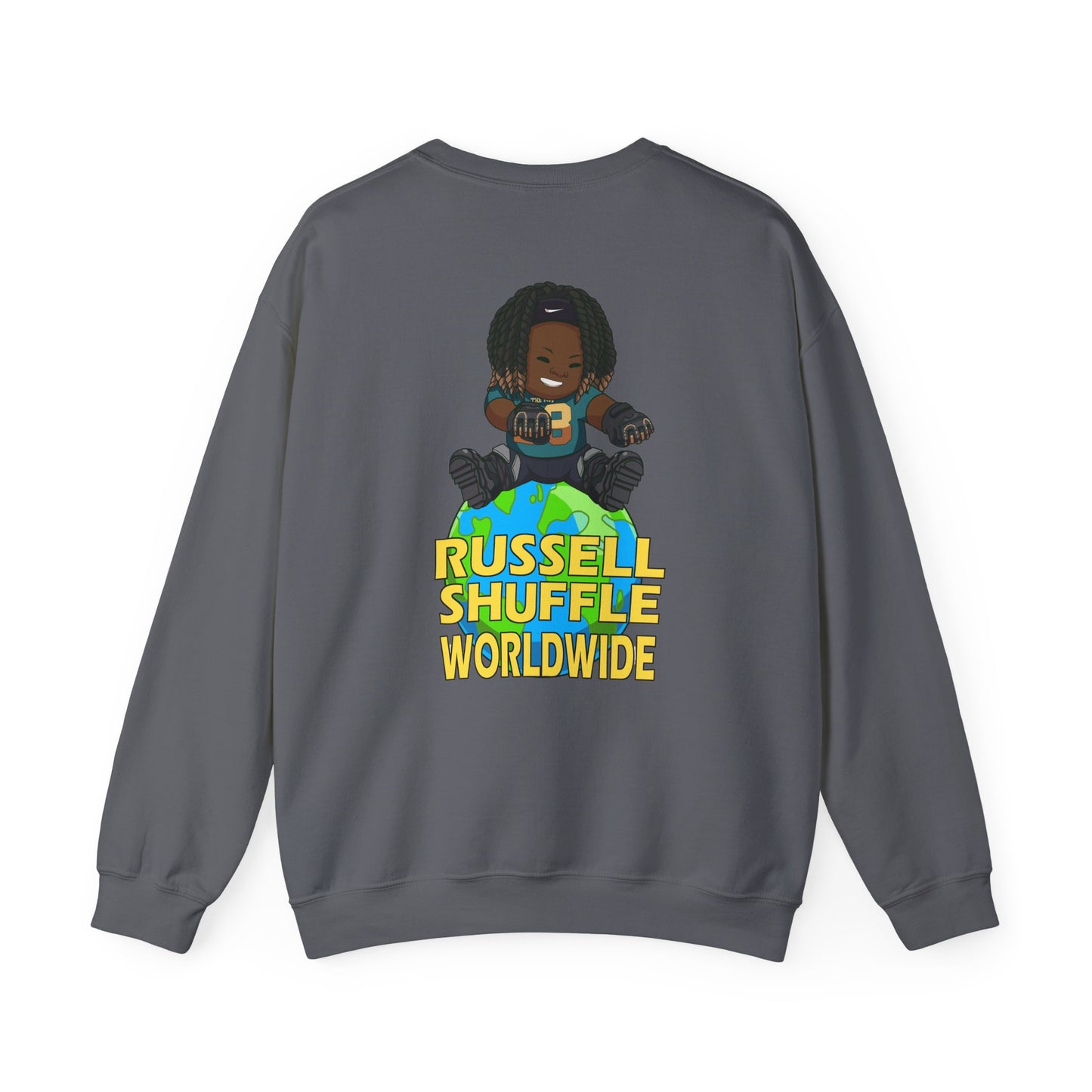 Russell Shuffle Worldwide Sweatshirt