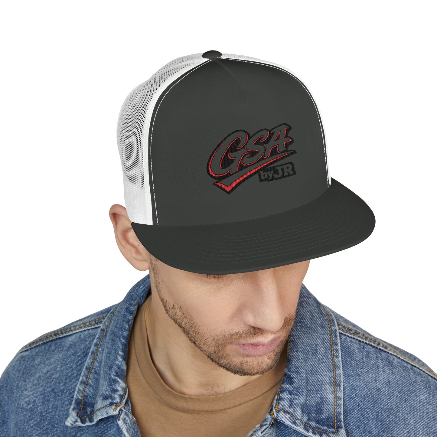 Embroidered Trucker Cap