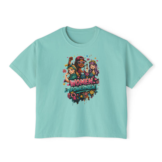Women Empowerment ' Boxy Tee