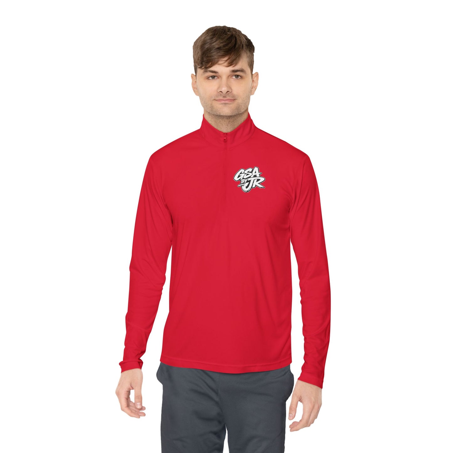 Quarter-Zip Pullover