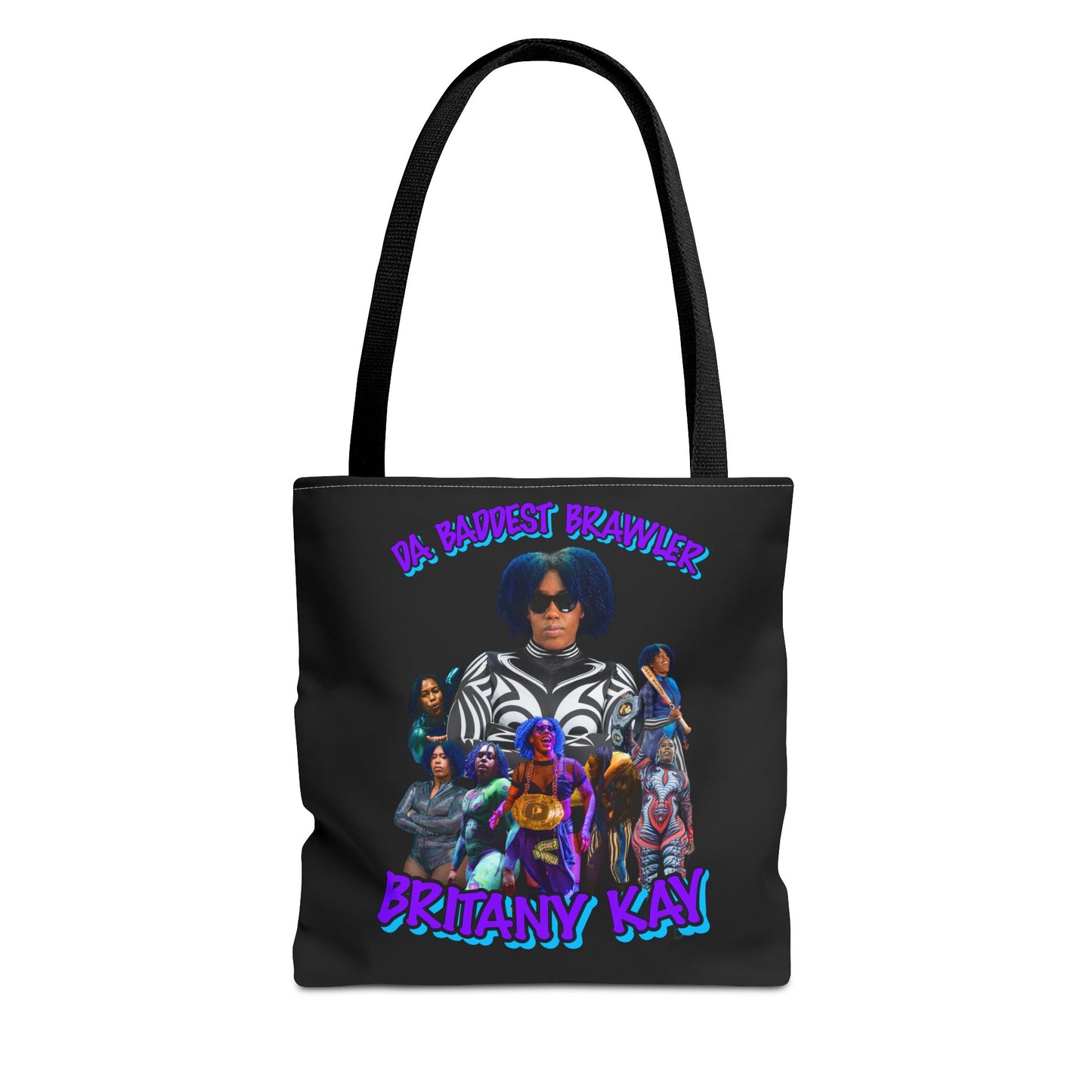 Britany Kay ' Baddest Brawler Tote Bag