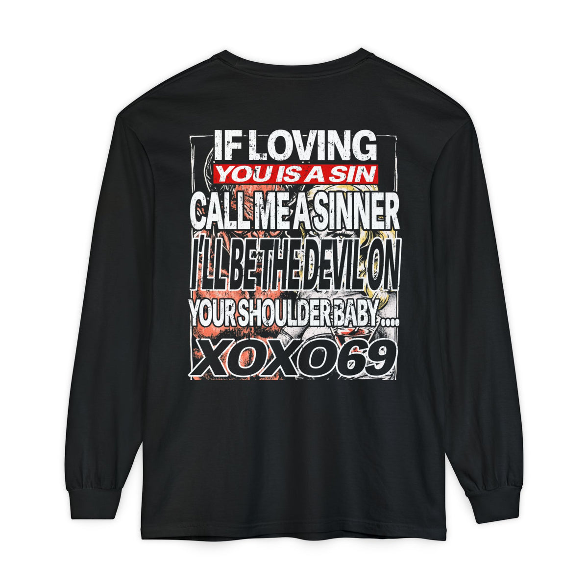 Beauty & Sin ' Graphic Long Sleeve