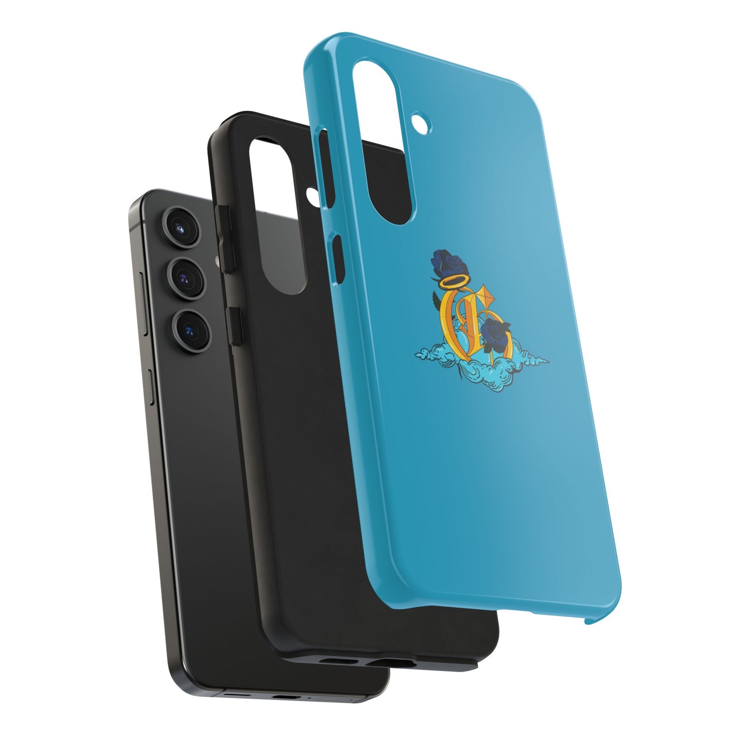 Godly Phone Case ( Blue )