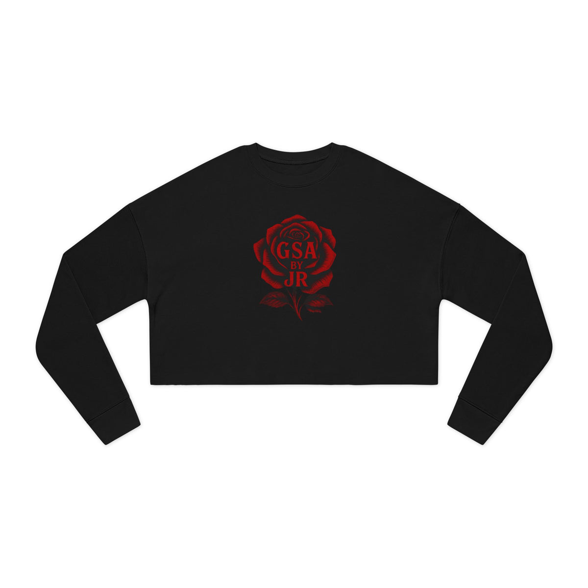 Cropped Sweatshirt - Red GSA