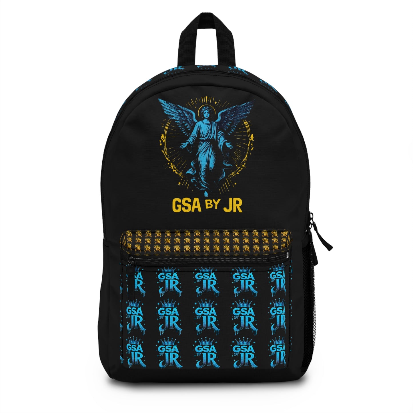 Holy Trinity Backpack - Blue & Black