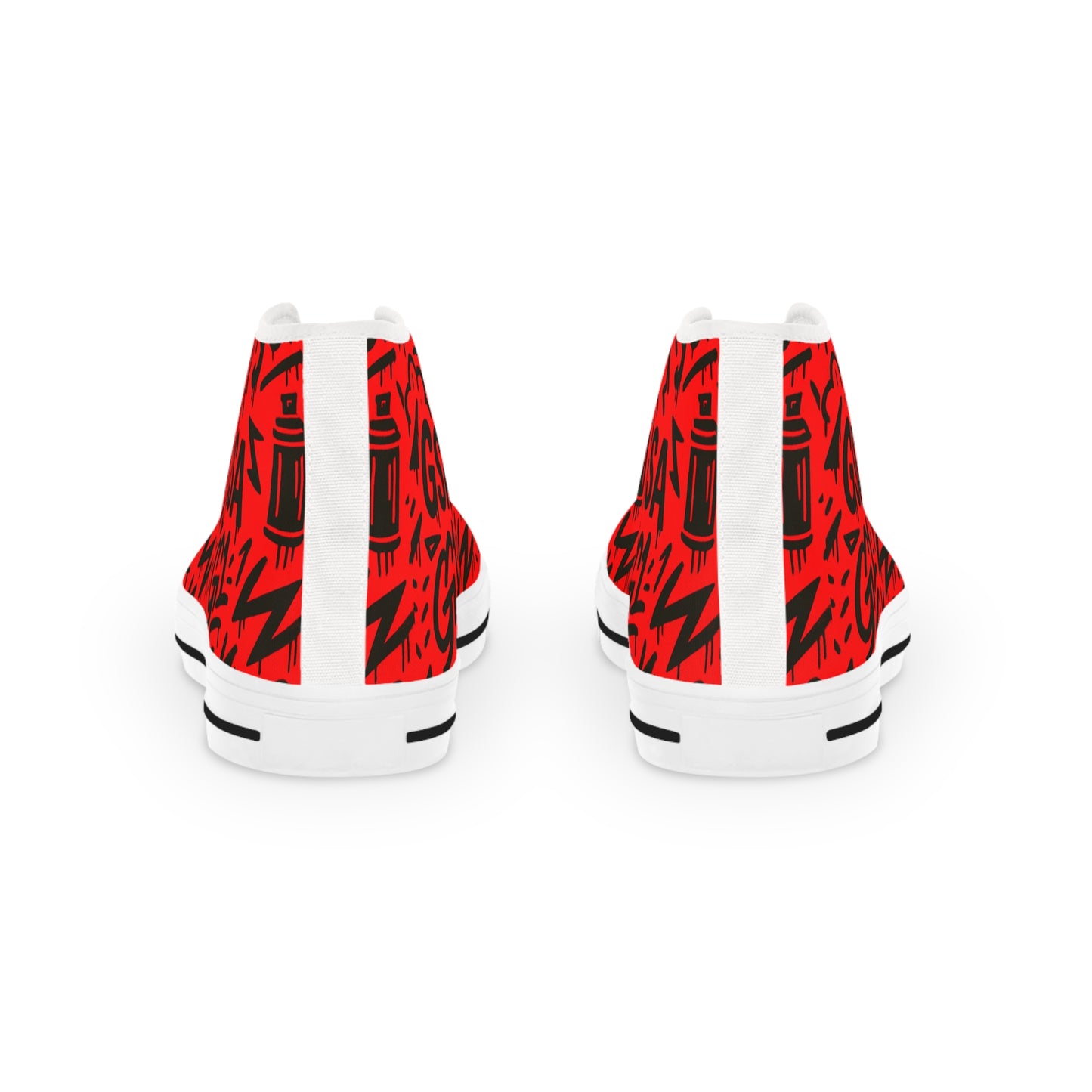 GSA G1 High Top Sneakers- Bloody Red