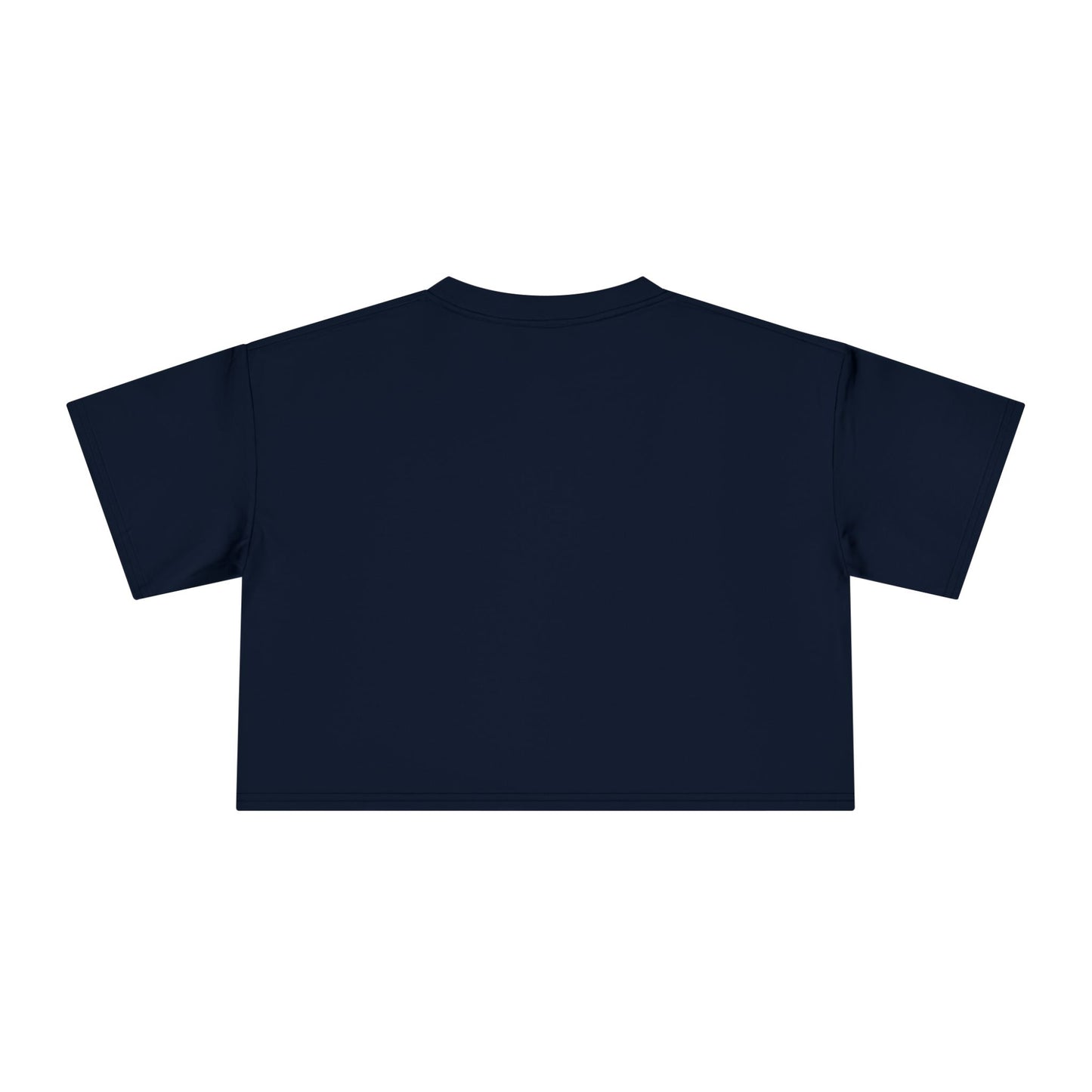 Butterfly Graphic Crop Tee