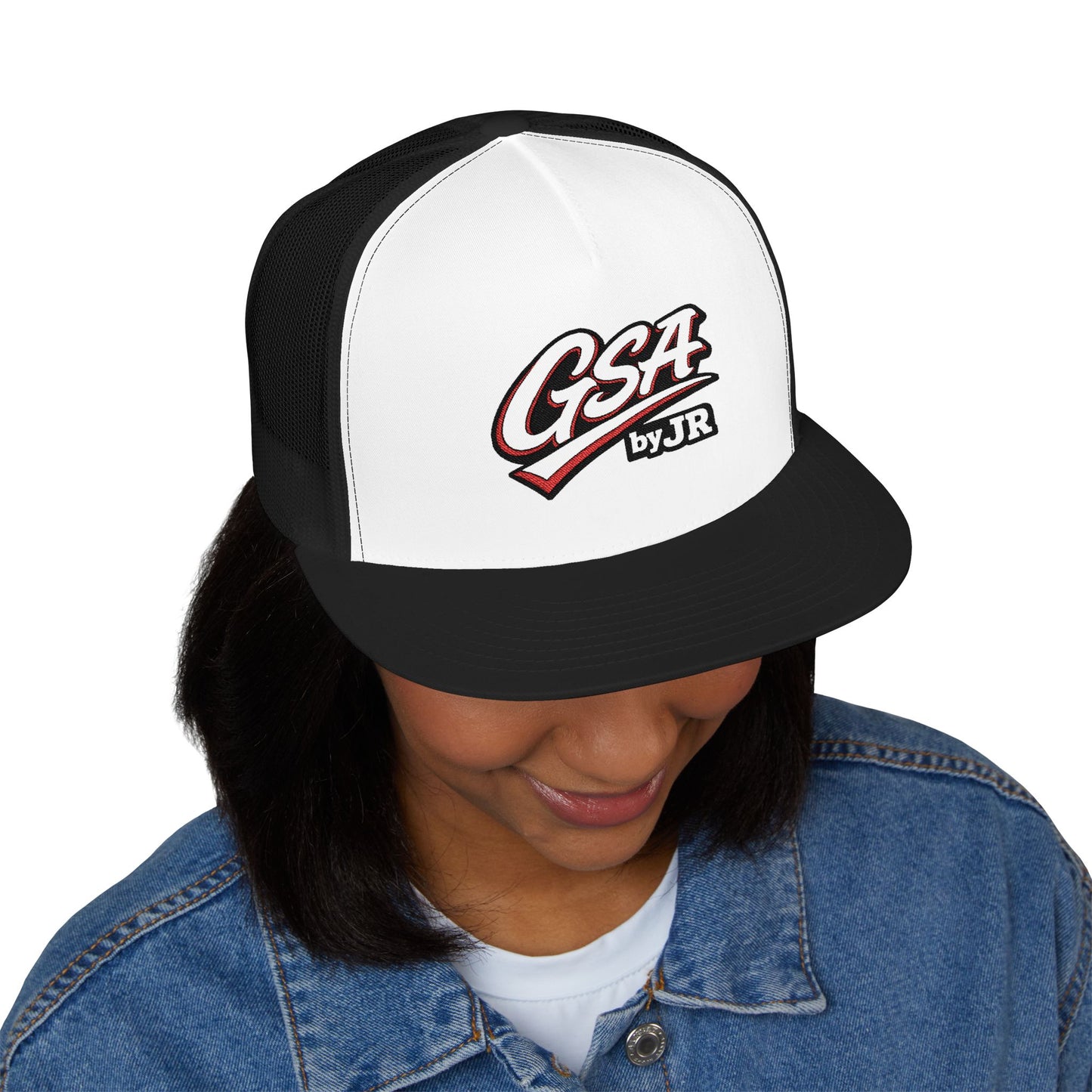 Embroidered Trucker Cap