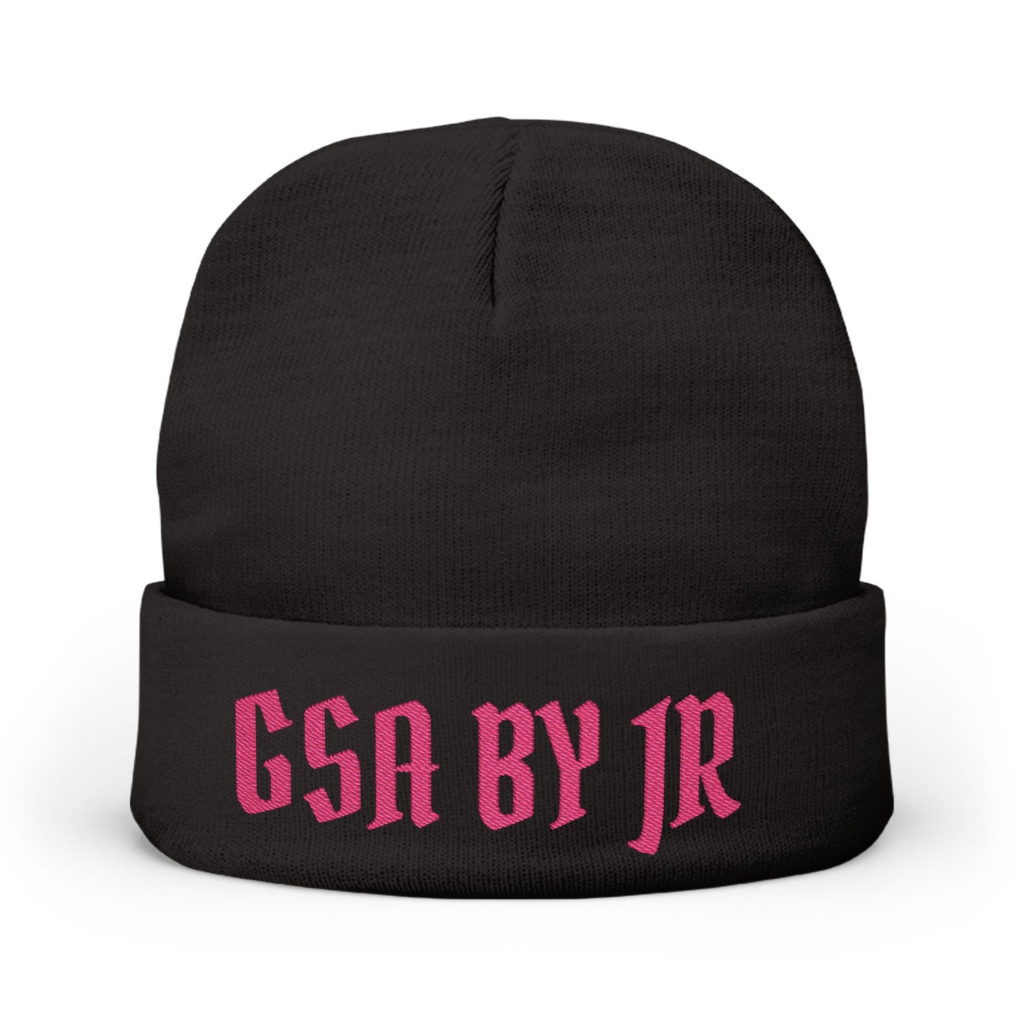 Knit Beanie - Pink GSA