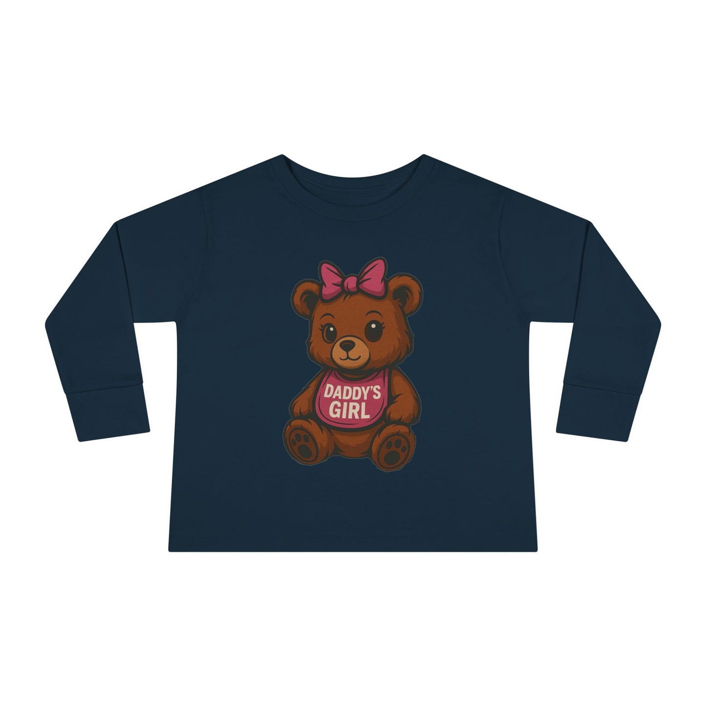 GSA BY JR Toddler Long Sleeve Tee — 'Daddy's Girl