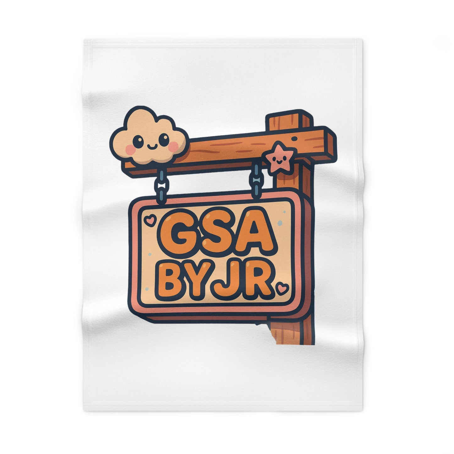 GSA BY JR Baby Blanket