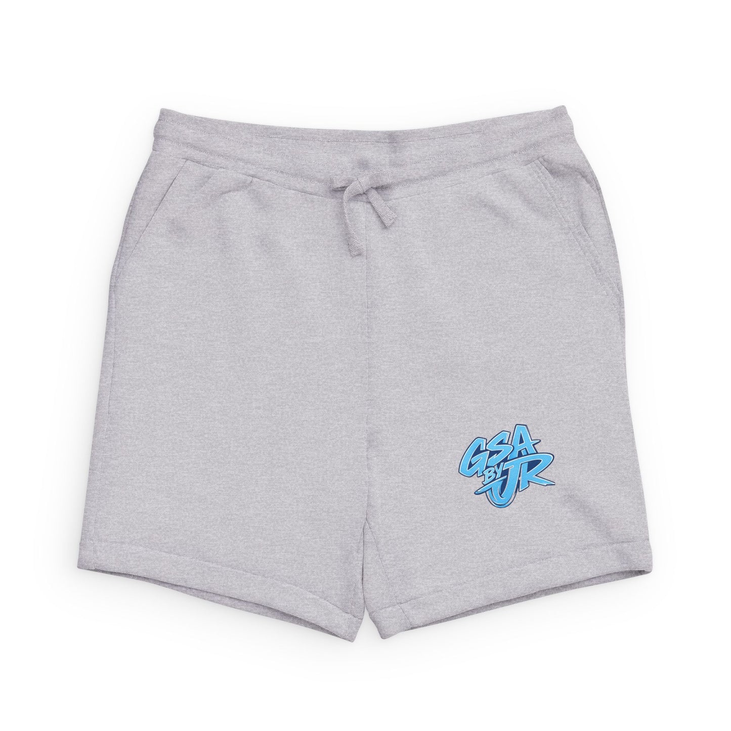GSA BY JR Graffiti Fleece Sweat Shorts ( Blue GSA )