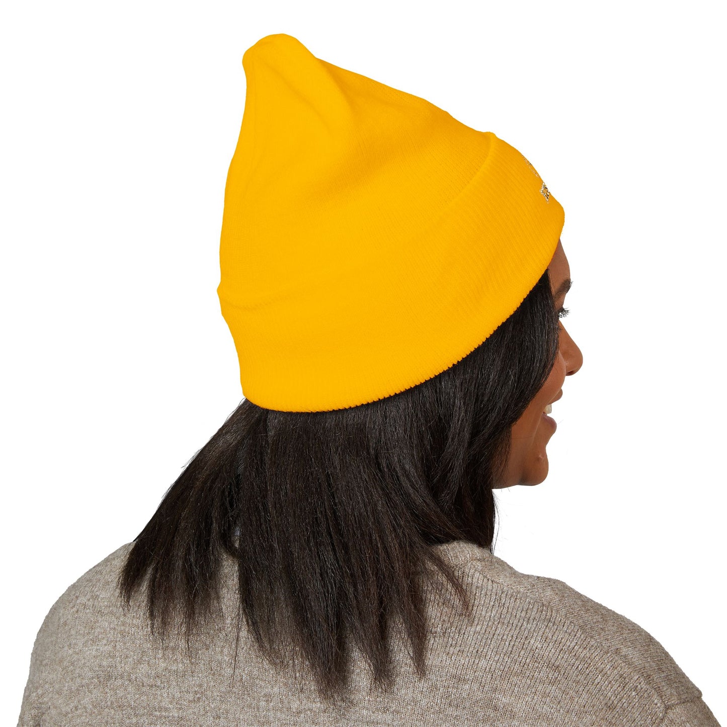 Hustla Genetics Embroidered Cuffed Beanie