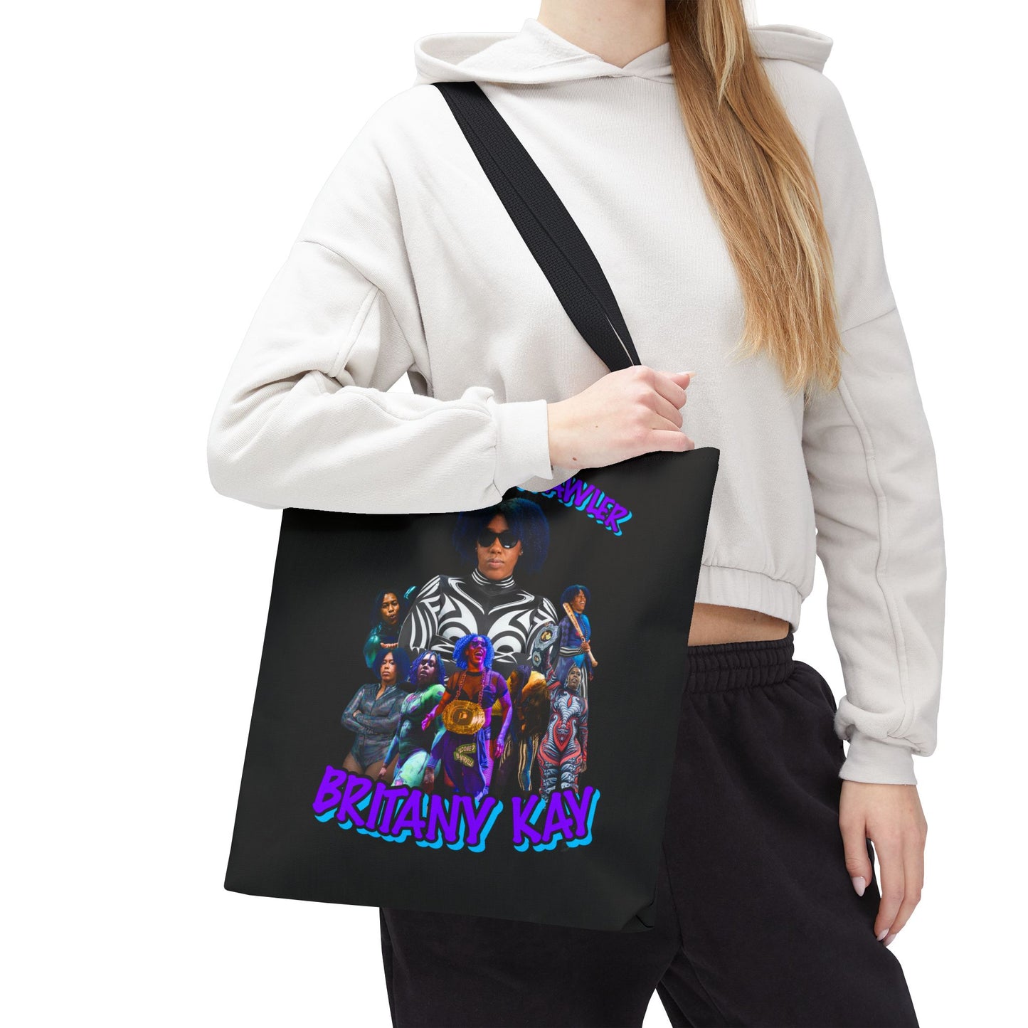 Baddest Brawler Tote Bag