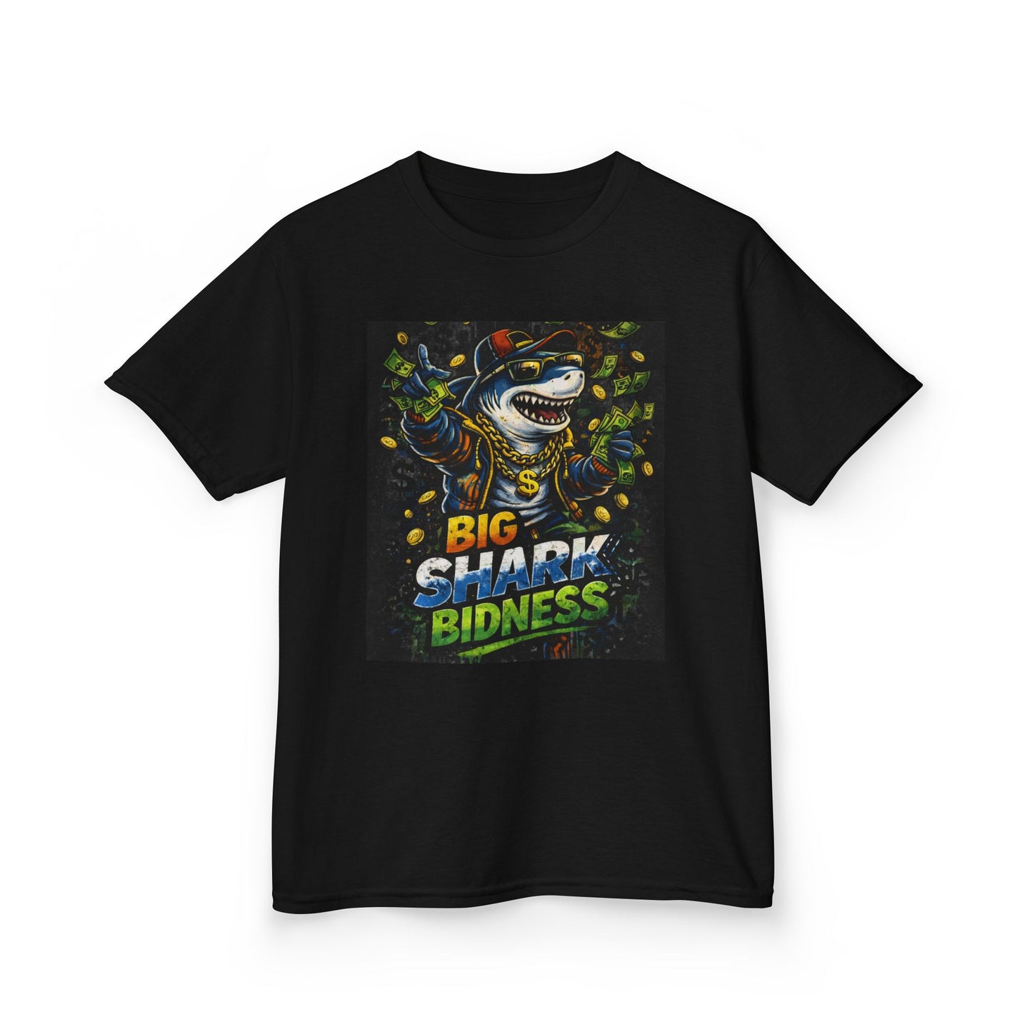 GSA BY JR ' Big Shark Bidness Kid's Tee