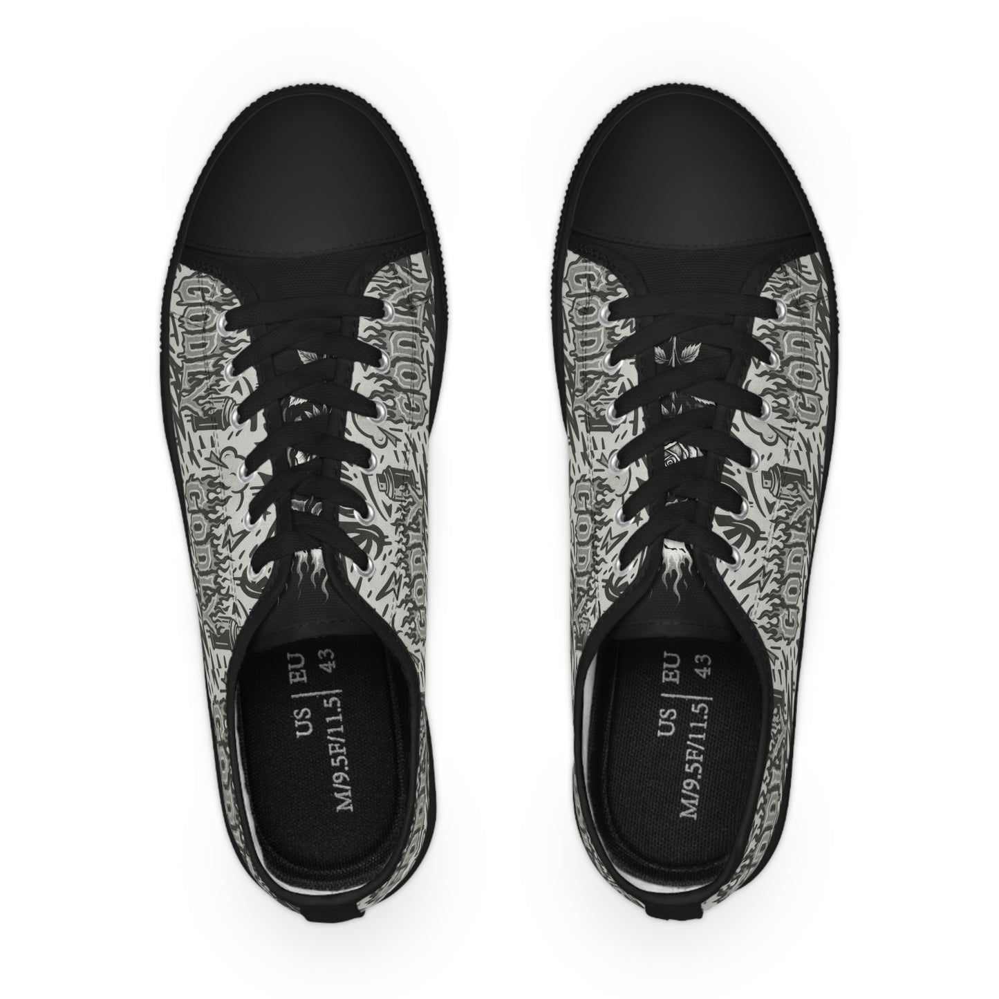 Godly G1 Lowtop Sneakers - White
