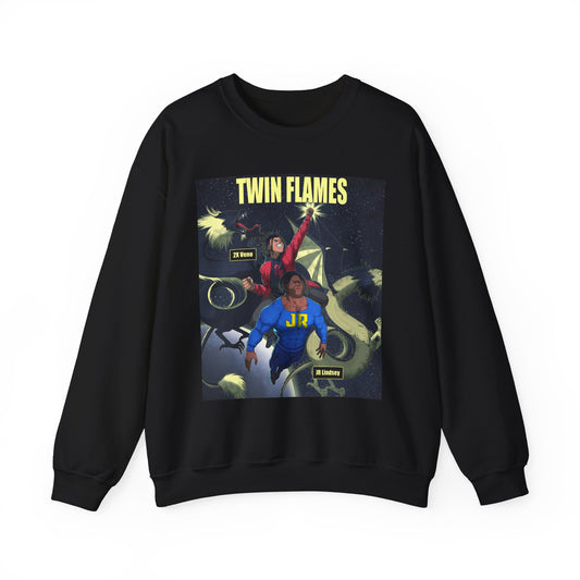 JR LINDSEY ' TWIN FLAMES SWEATSHIRT