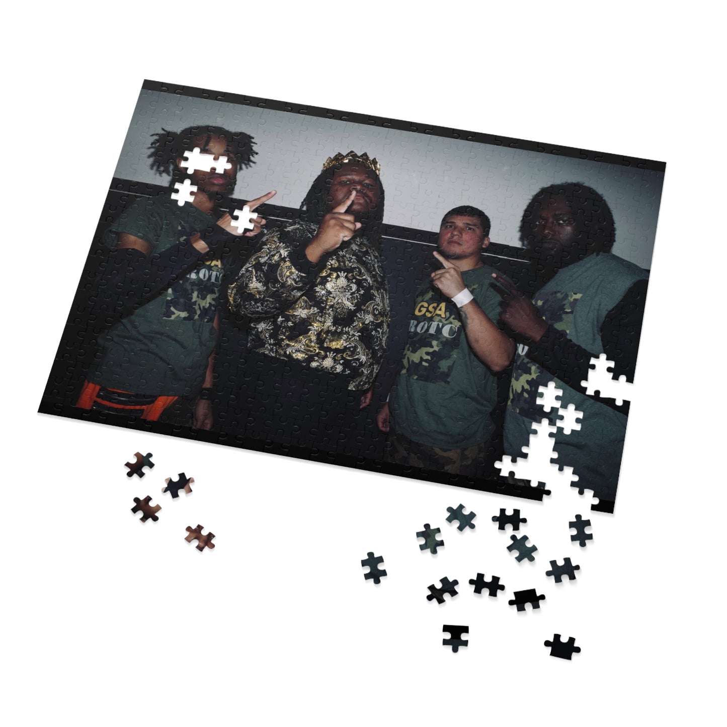 THE JROTC Mission Accomplished Jigsaw Puzzle