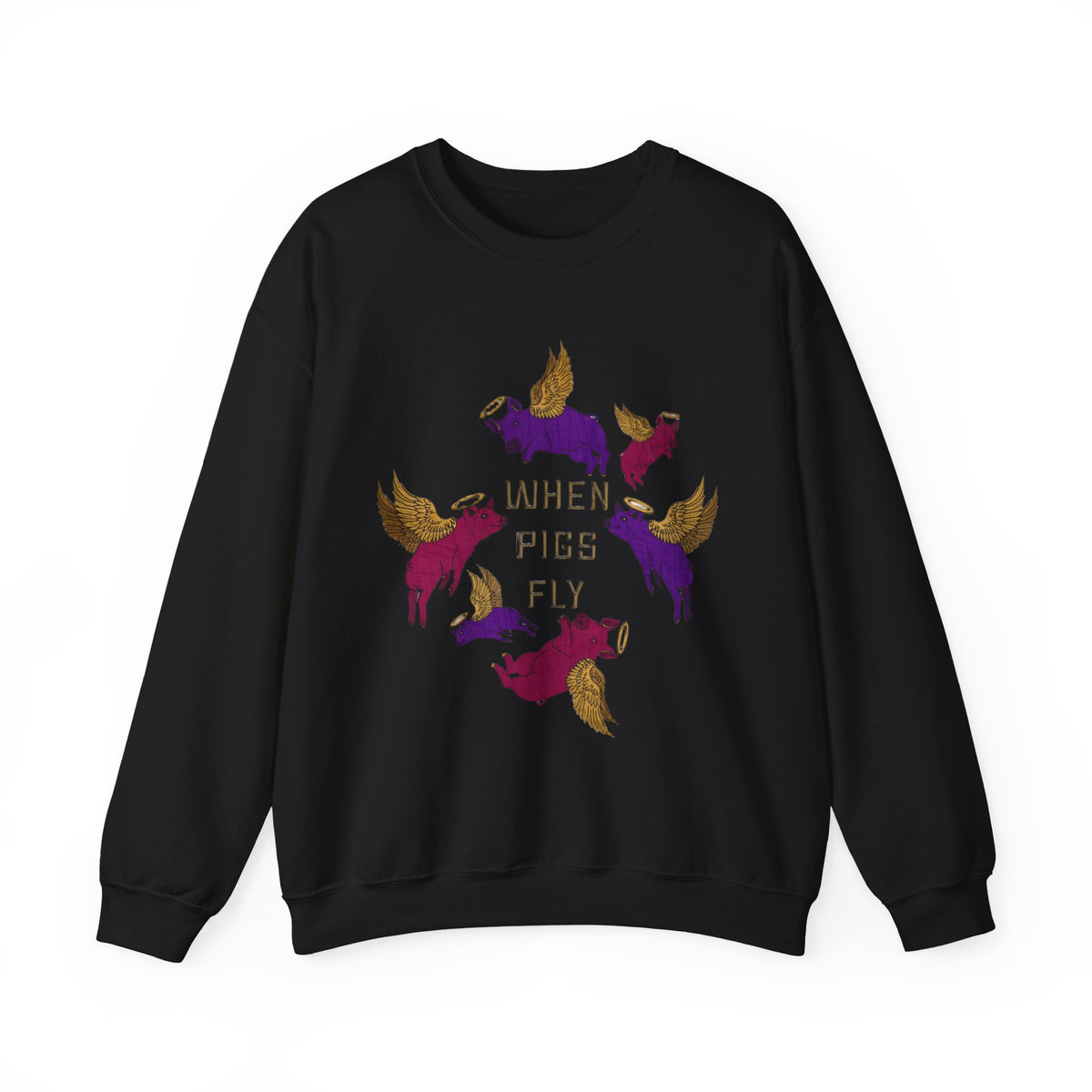 When Pigs Fly Sweatshirts - Variety