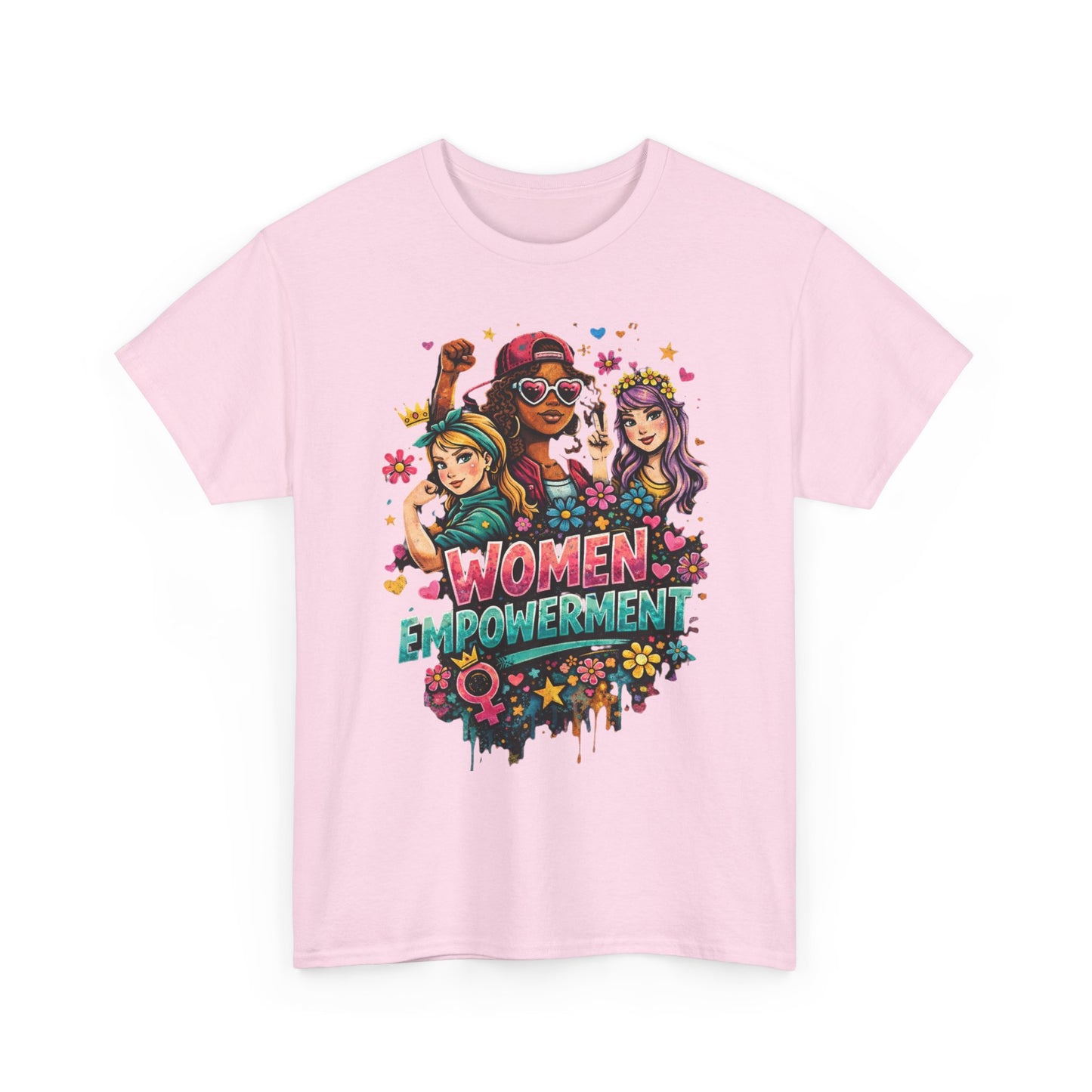 GSA BY JR Women Empowerment Graphic Tee