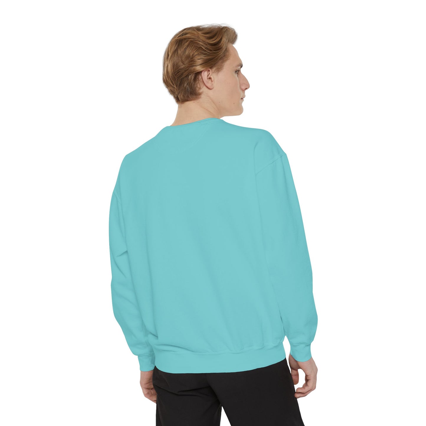 Unisex Sweat Shirt — Embroidered