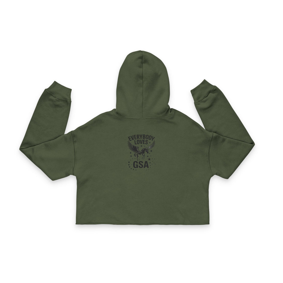 Signature Cropped Hoodie