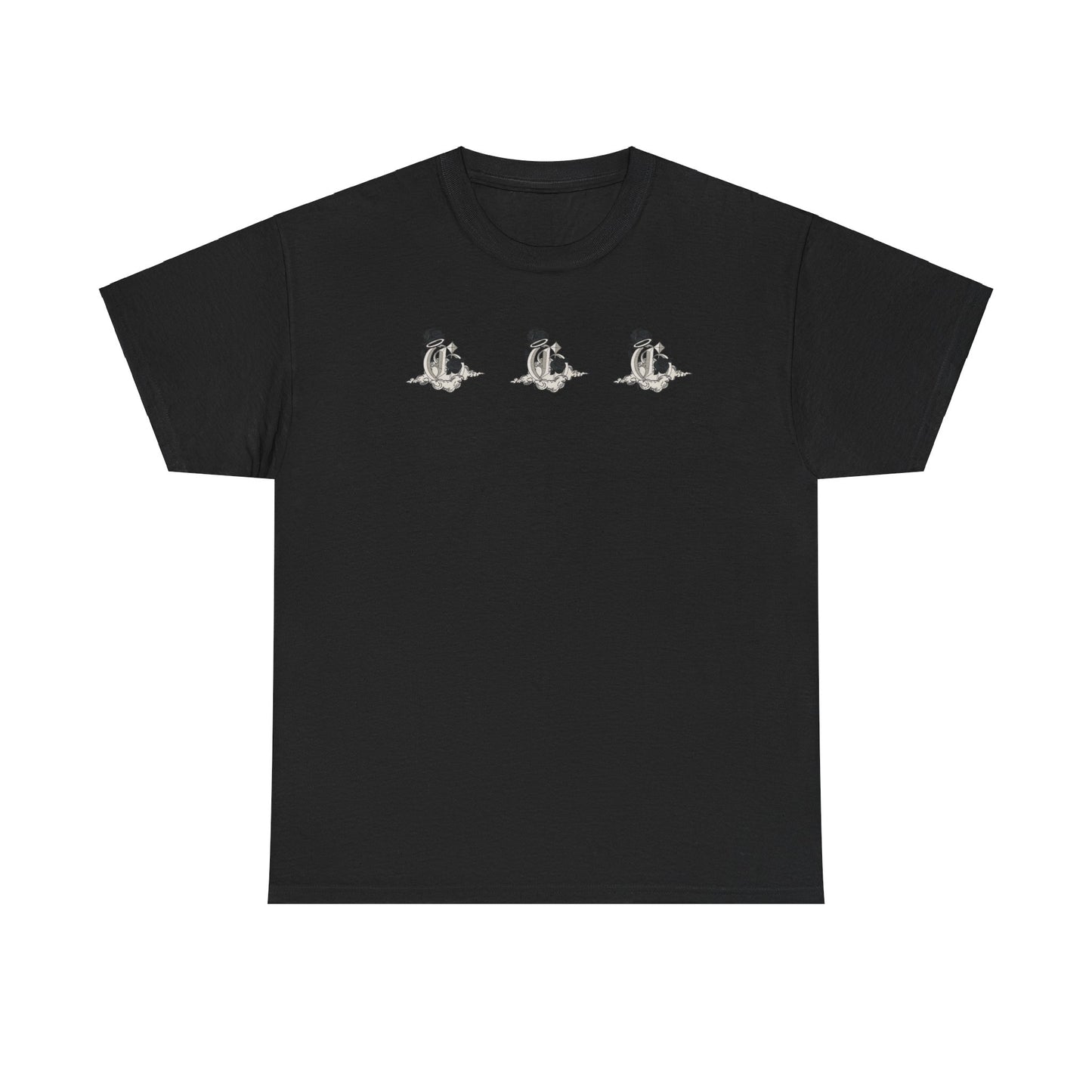 Godly Tee ( Black/ White )