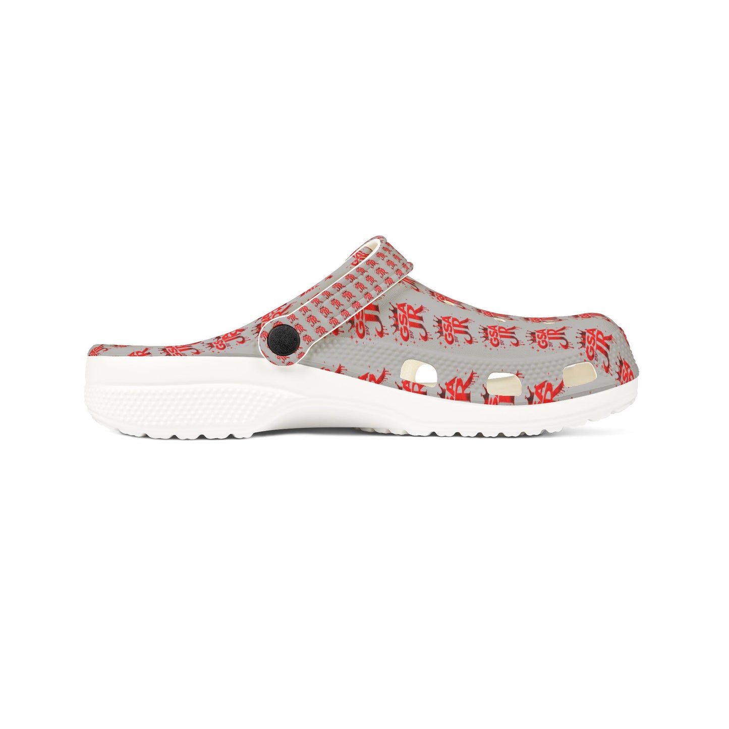 GSA LUXES - Grey & Red