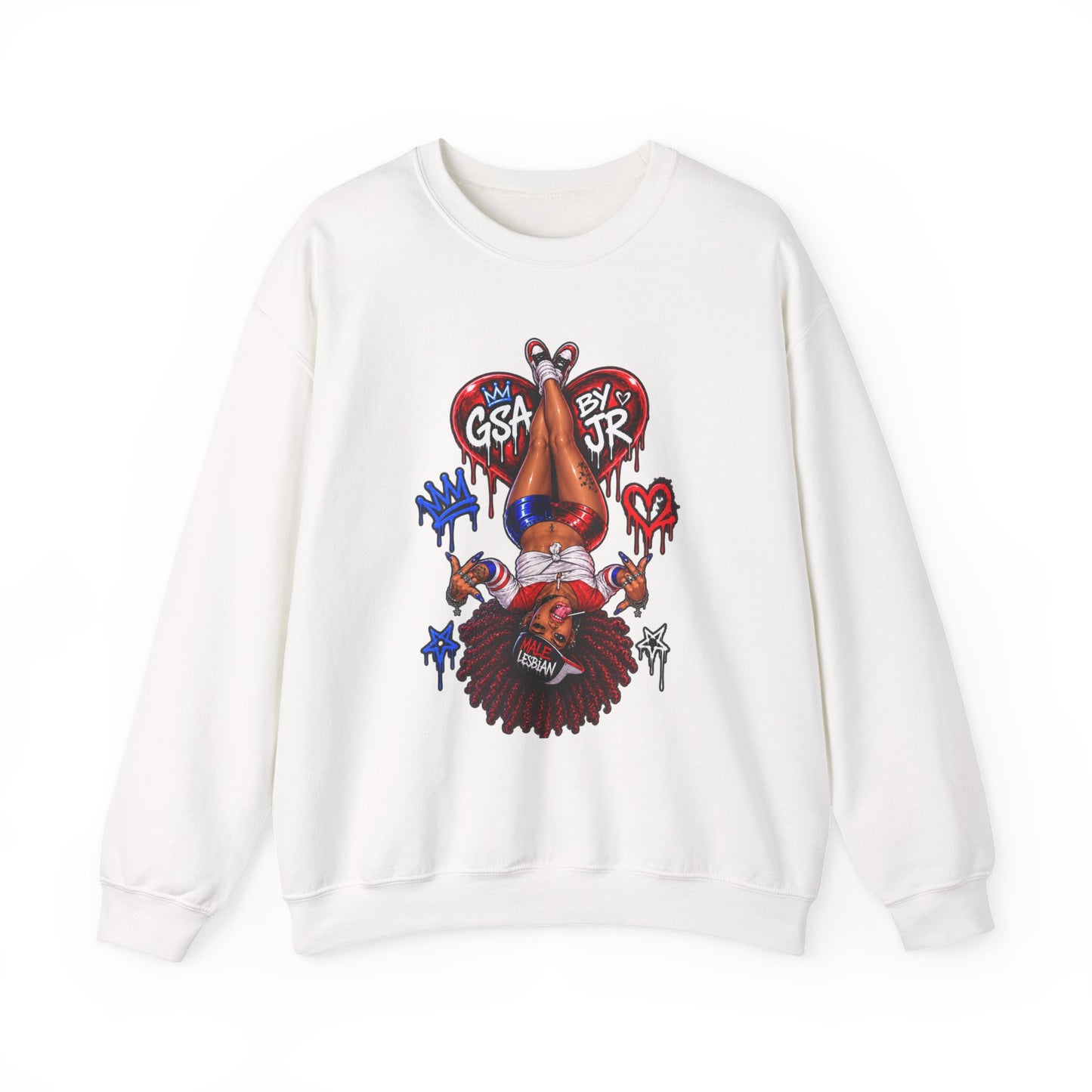 Male Lesbian Sweatshirt - V2