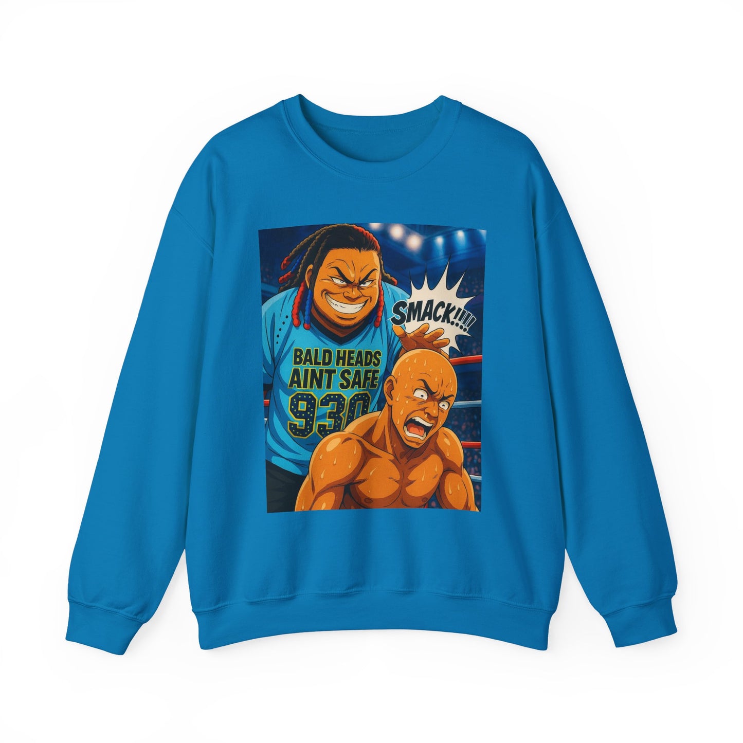 JR LINDSEY ' BALD HEADS SWEATSHIRT