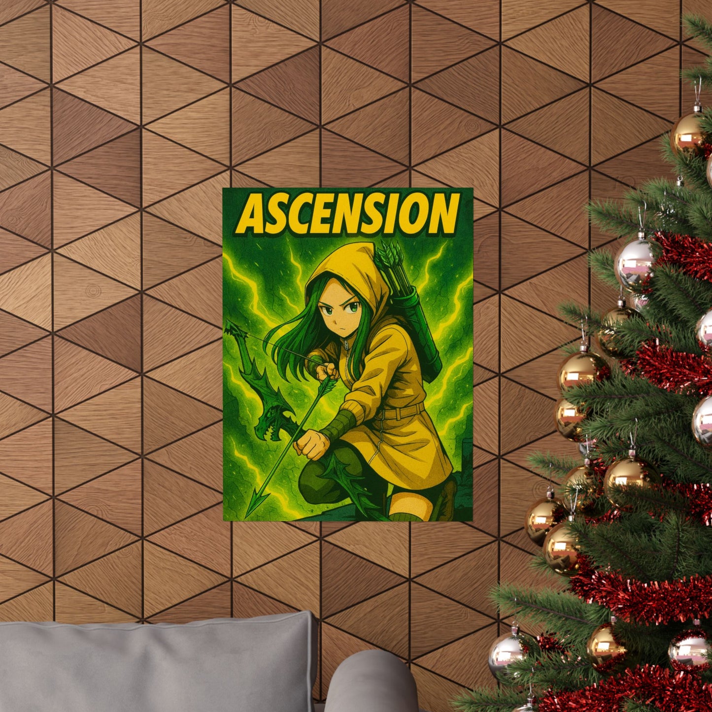 GSA BY JR ANIME POSTER " Ascension "