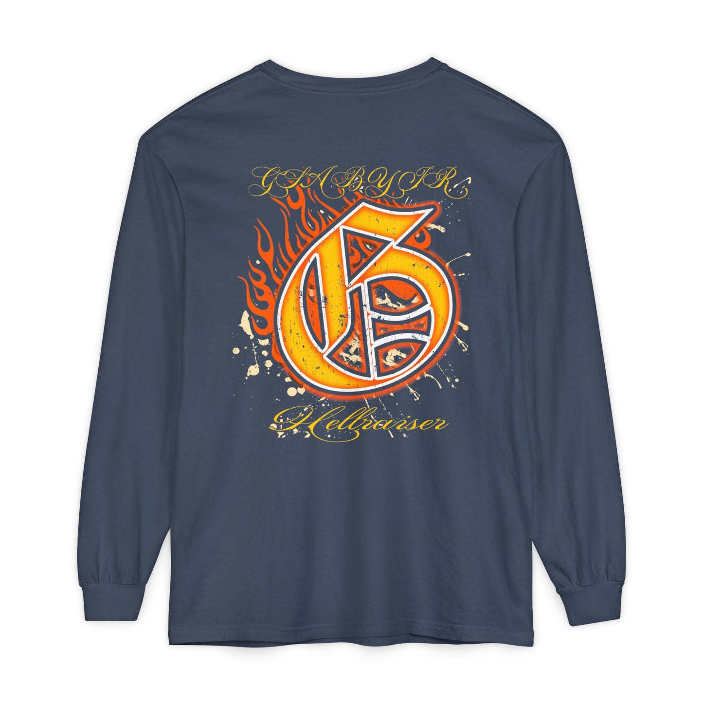 Hell Raiser V1 Graphic Long Sleeve