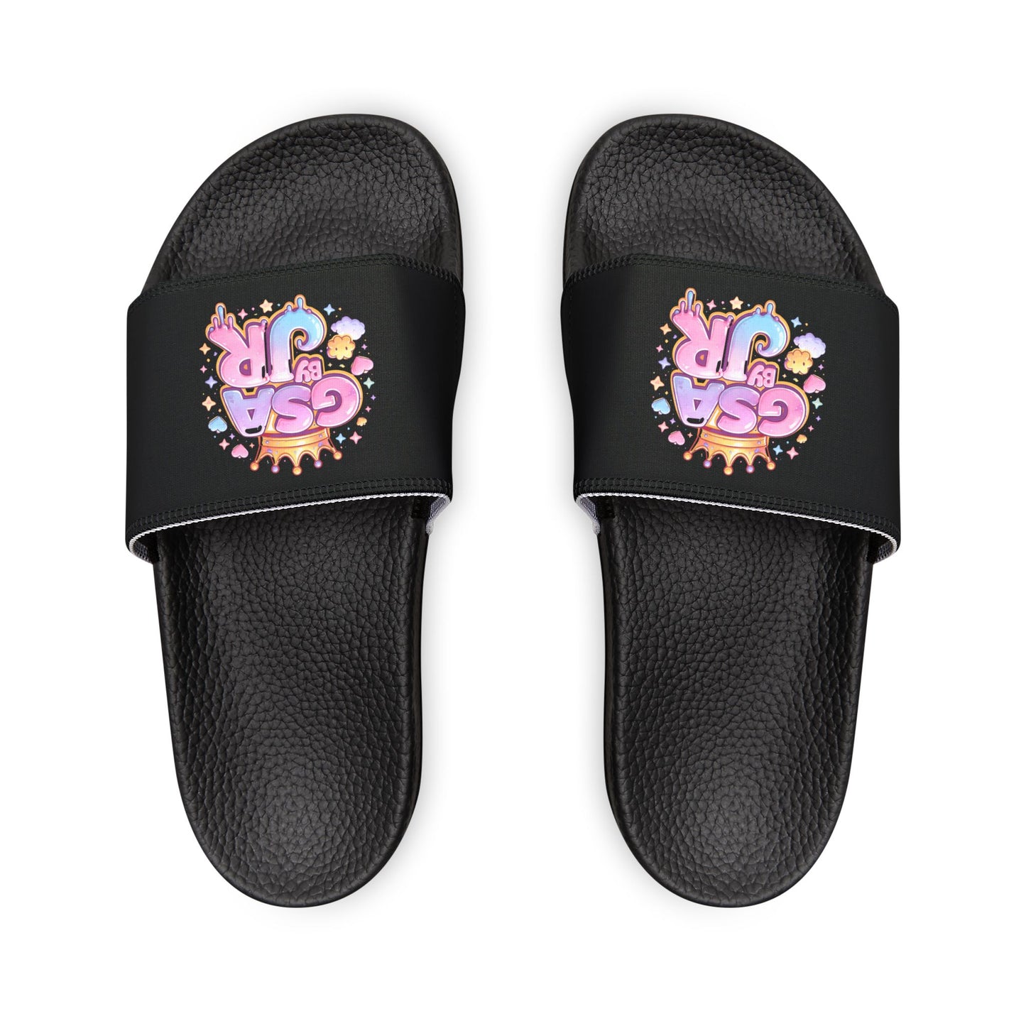GSA BY JR Youth Pajama Slides