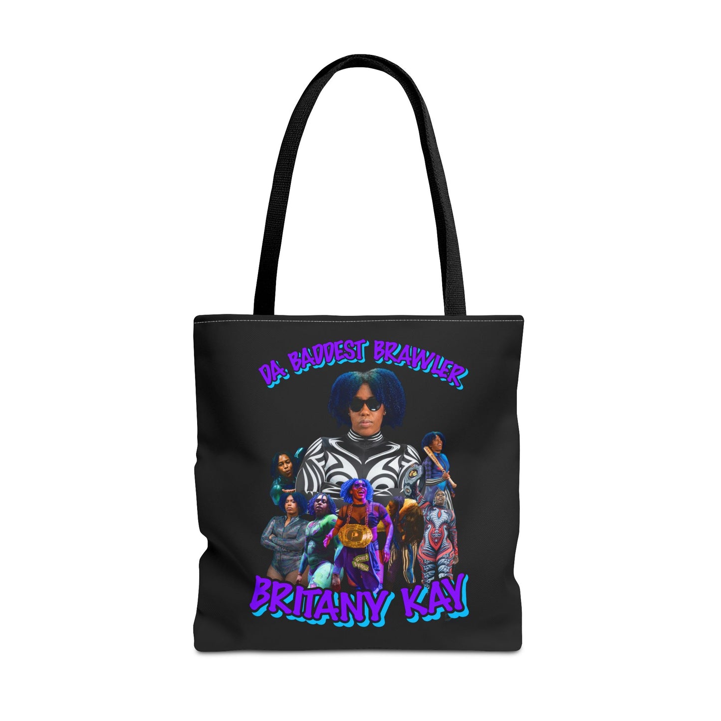 Baddest Brawler Tote Bag