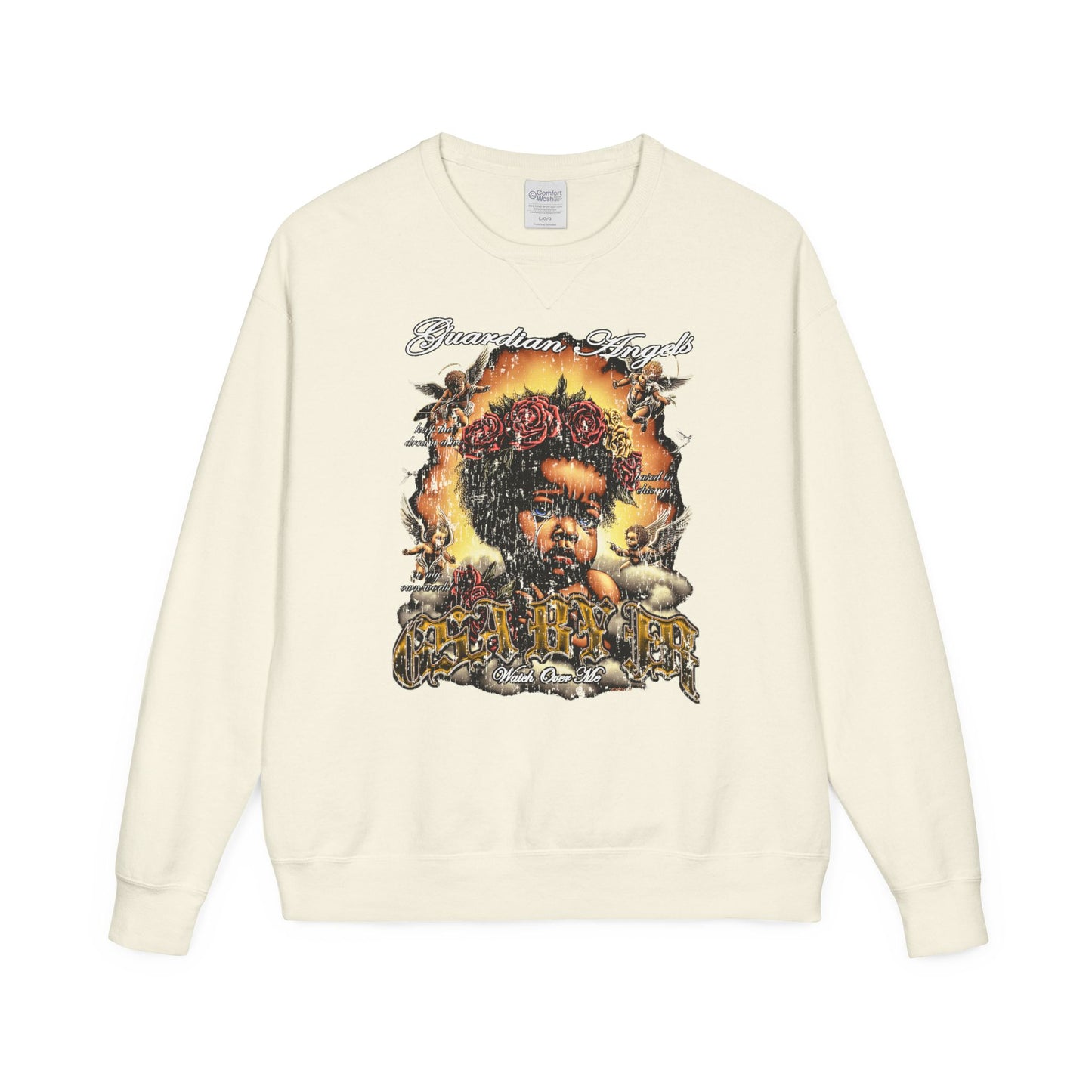 Guardian Angel Graphic Sweatshirt