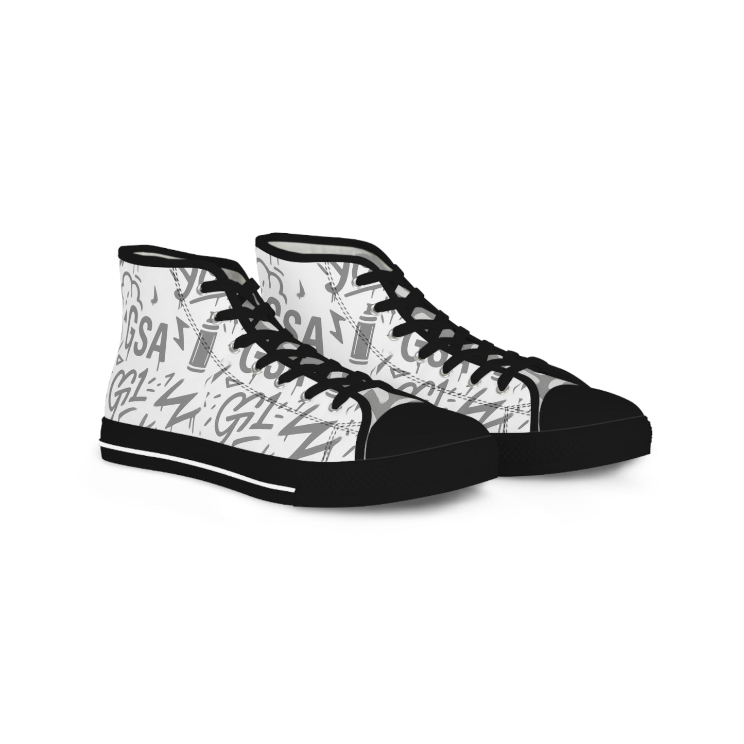 GSA G1 High Top Sneakers- Platinum Ice