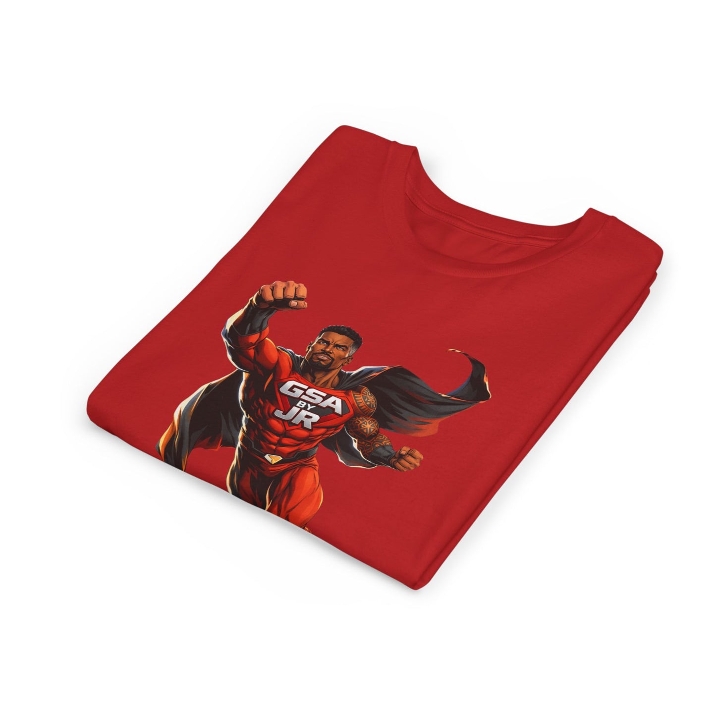 GSA BY JR ' Superhero Youth Tee
