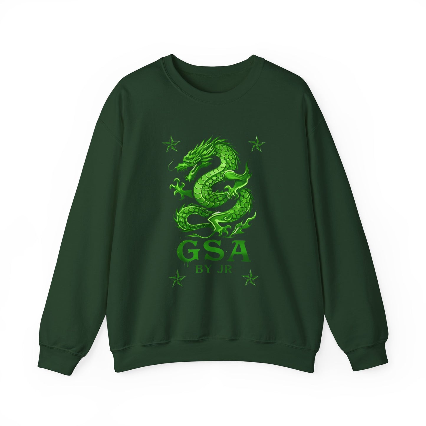 GSA BY JR Men's Dragon Sweatshirt