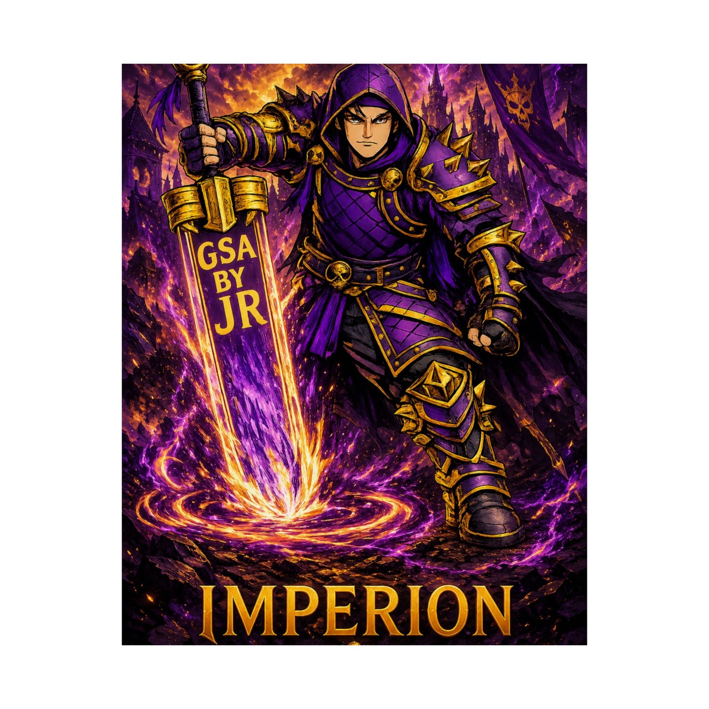 Imperion Anime Poster