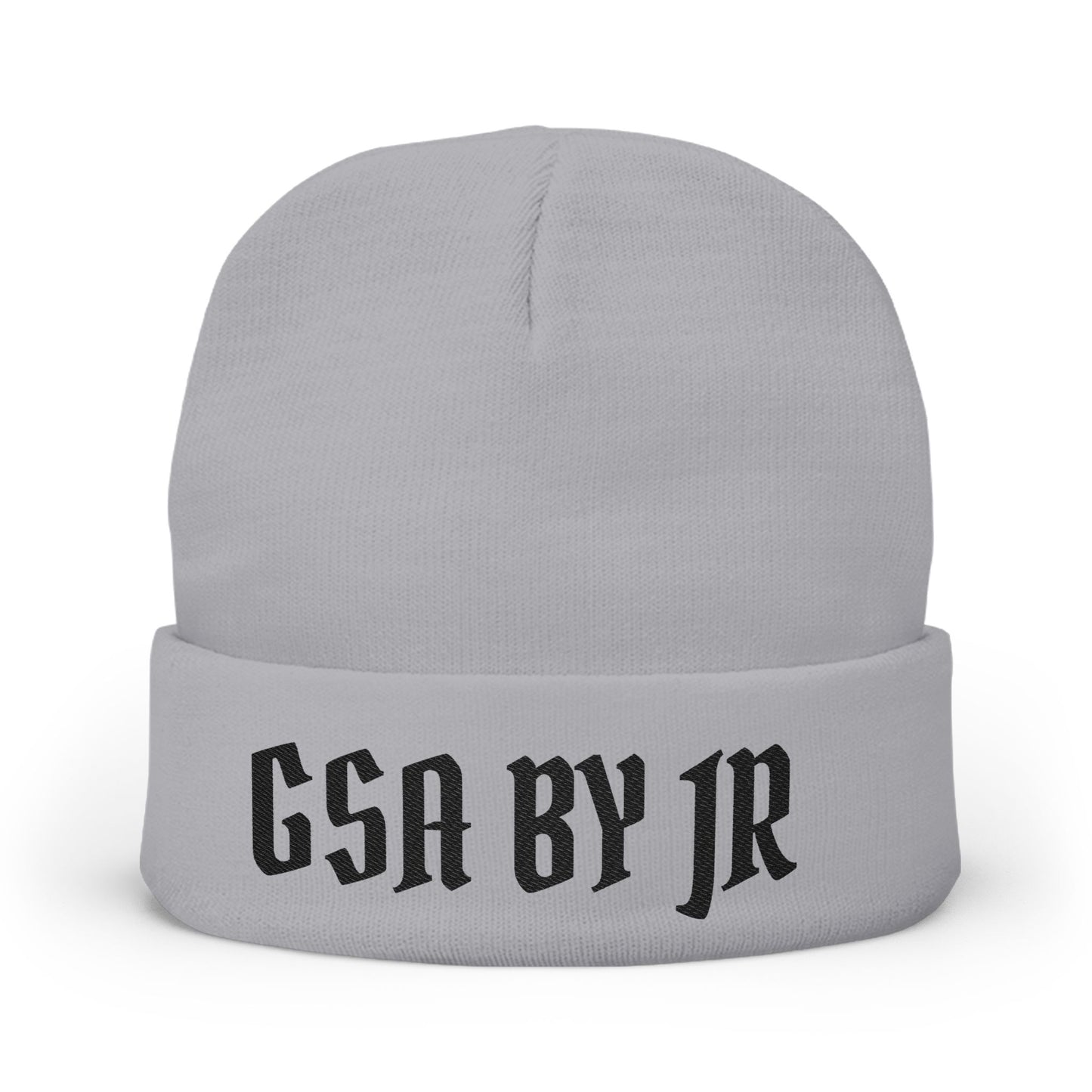 GSA BY JR Knit Beanie - Black GSA