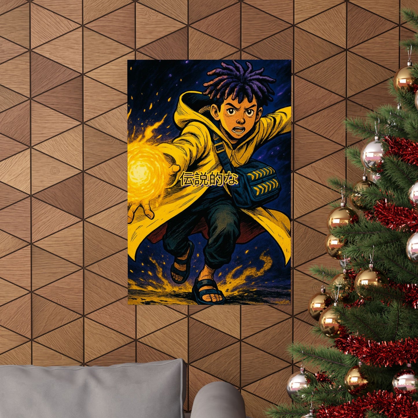 GSA BY JR ANIME POSTER " Legendary "