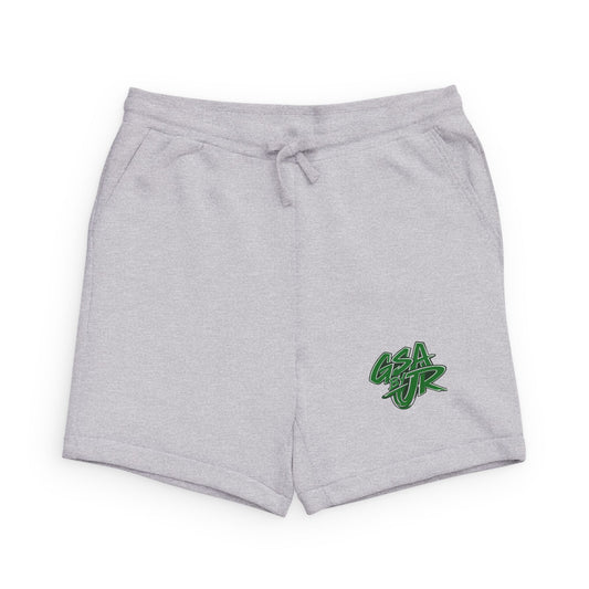 GSA BY JR Graffiti Fleece Sweat Shorts ( Dark Green GSA )