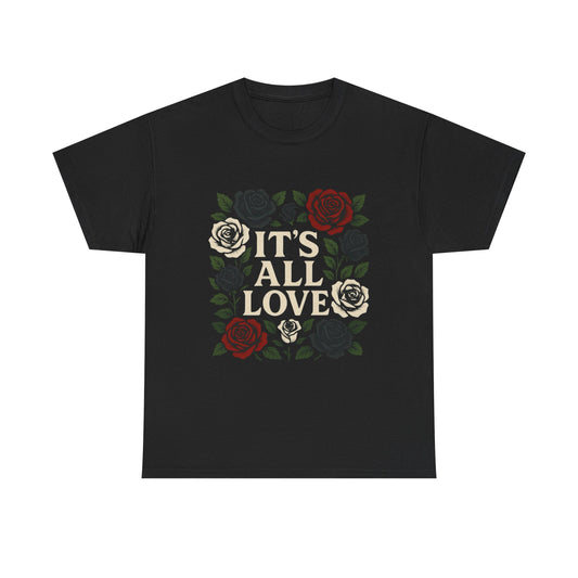 GSA BY JR ' Its All Love Tee