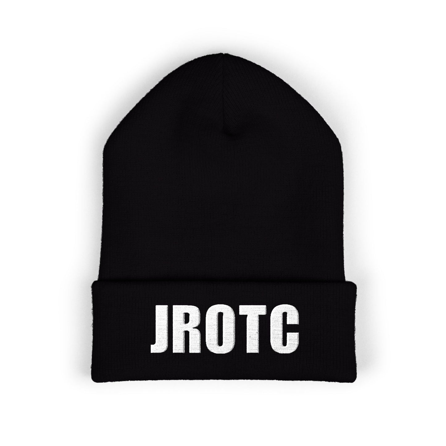 THE JROTC Signature Beanie ( Embroidered )