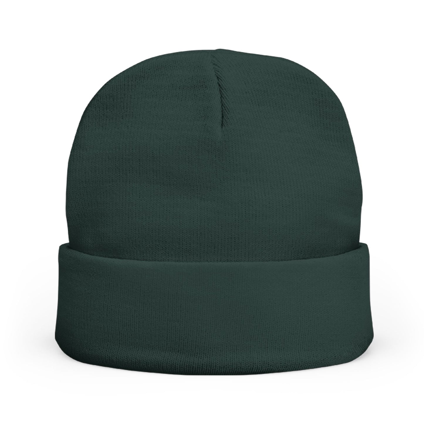 Knit Beanie - Green GSA