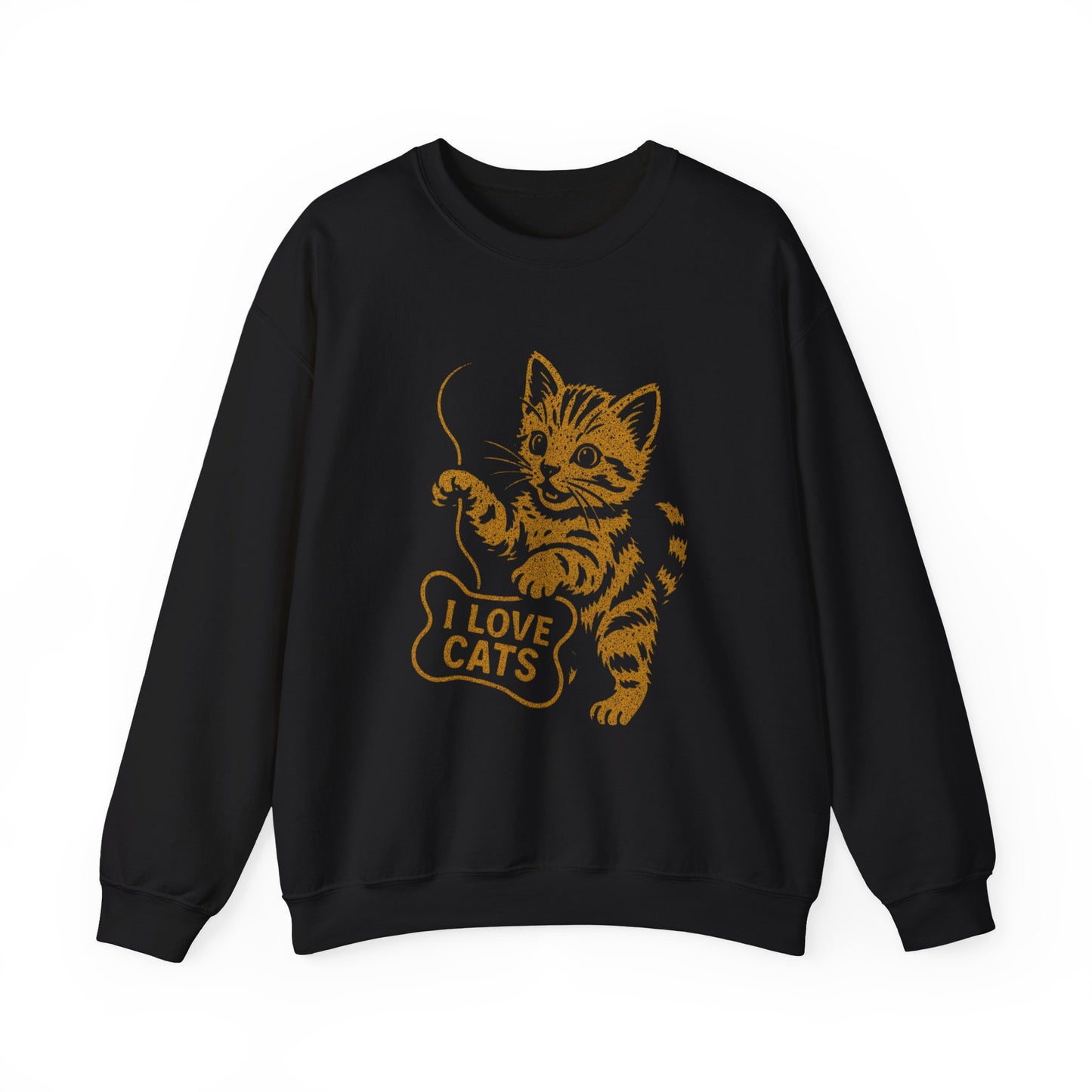GSA BY JR ' I Love Cats Sweatshirt