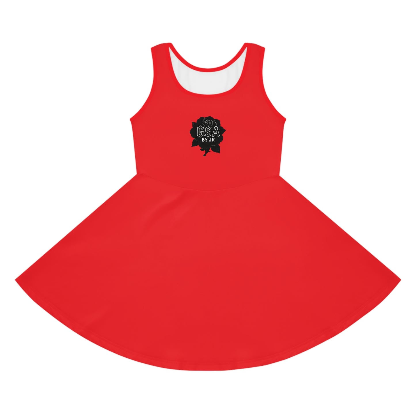 Red Youth Sundress