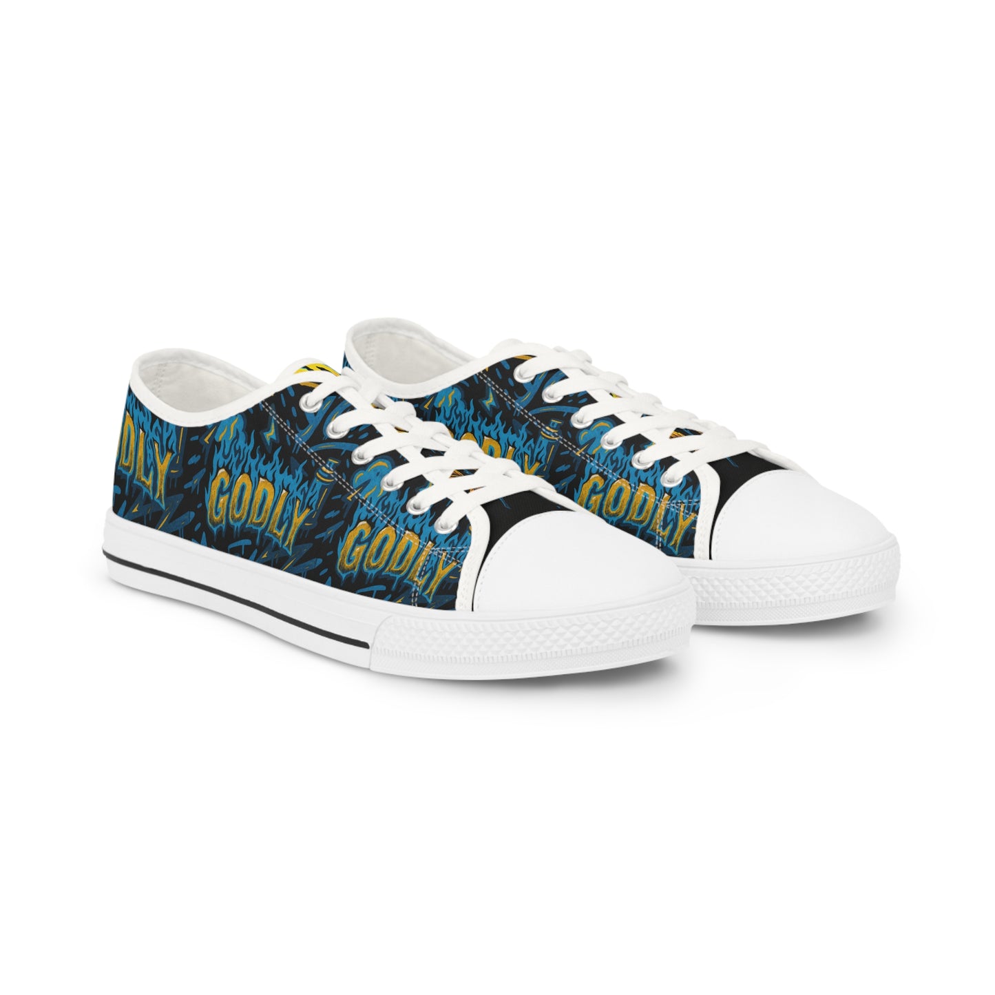 Godly G1 Lowtop Sneakers - Blue